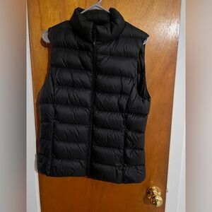 Simons Charcoal Puffer Jacket